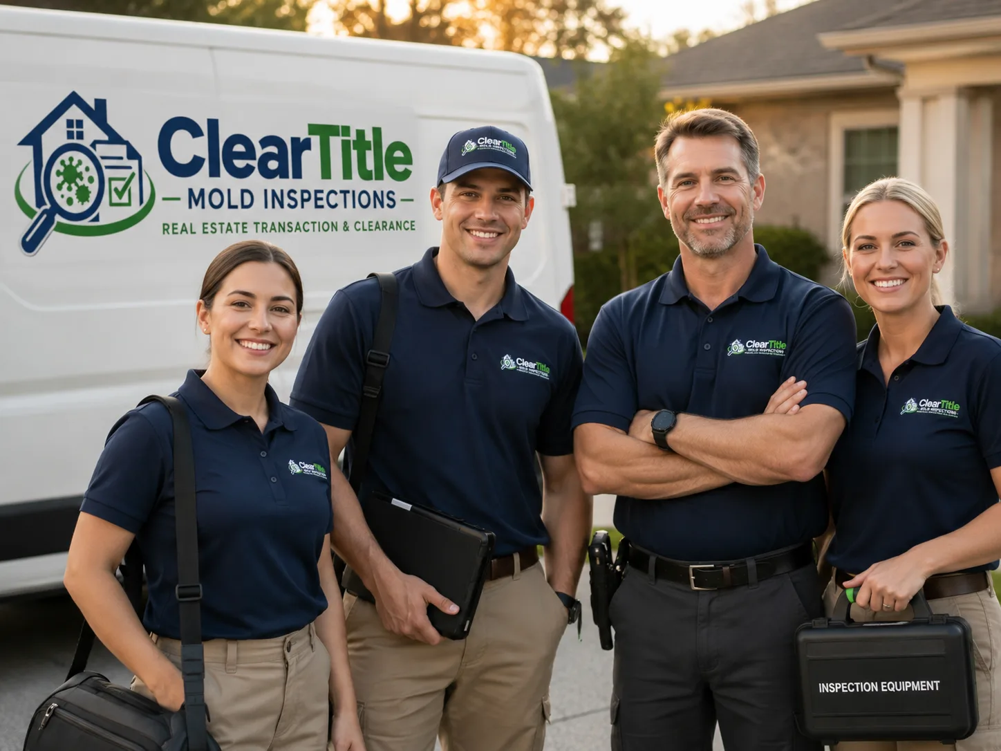 Mold Inspection For Home Sale company in Morven, GA